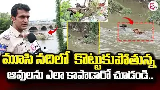 Present Situation In MGBS Bus Stand |Rescuing Cows From Floods in Hyderabad | @sumantvdigitallive