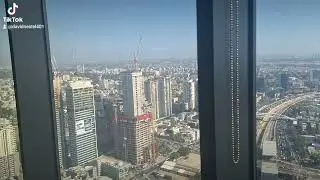 Tel Aviv Skyline EY Tower