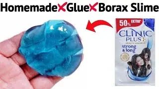 NO GLUE NO BORAX SHAMPOO SALT SLIME ASMR/ How to make Shampoo Slime at home without glue borax easy