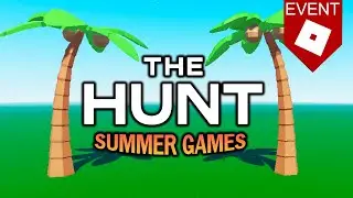 *NEW* SUMMER HUNT EVENT IS HERE!? (Roblox)