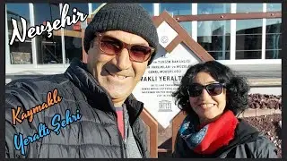 KAYMAKLI YERALTI ŞEHRİ