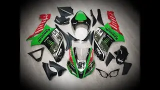 Carena x Kawasaki ZX6R 2007/2008 Replica KRT 2020