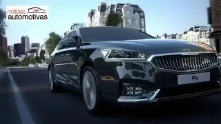 Kia Cadenza 2017 / Kia K7 2017 - NoticiasAutomotivas.com.br