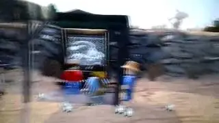 Lego jurrisic sence