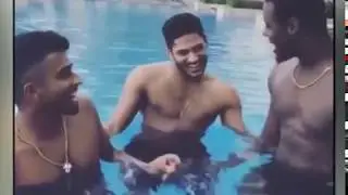 Vivo IPL`18 Fun Moments Srh vs Kkr Rashid Khan Celebration inside Dressing room