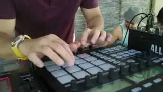 silverfilter Maschine Live at Sunset Sessions 2