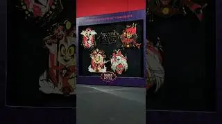 Hazbin Hotel Merchandise Unboxing [ Stop Motion ] #hazbinhotel