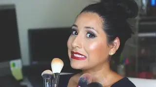 No Mirror Makeup Challenge