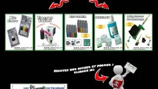 Kit Encre, Cartouche Rechargeable, Kit Toner, Solvant, Adaptateur chez Encros.fr