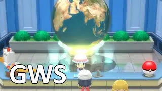 Pokemon Shining Pearl - The Global Wonder Station