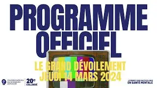 Programme officiel 2024