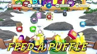 Club Penguin: Game Day (Wii) Feed A Puffle