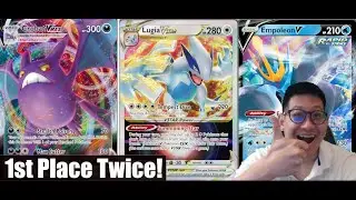 1st Place LUGIA Vstar Deck, Make THESE Upgrades!