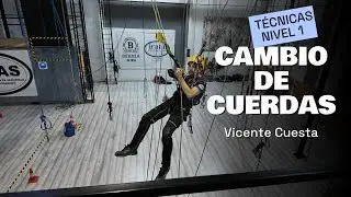 IRATA NIVEL 1 - CAMBIO DE CUERDAS