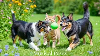 Pet Calming TV to Watch🐶🐱 Soft Anti-Anxiety Music to Keep Dogs and Cats Peaceful All Day
