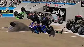 BeamNG Monster Jam Crash Madness 39 - KCrew Edition