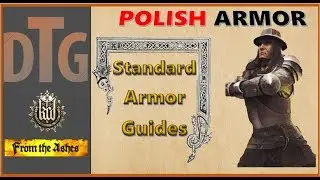 Kingdom Come Deliverance | Polish Armor Guide | Standardized Armor Series