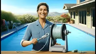 🏊&zwj;♂️ TECARATE Pool Cover Cable and Winch | Best Pool Cover Winch and Cable 🏖️