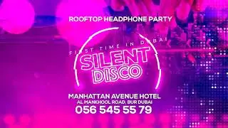 This weekend a few neighbours will sleep in peace | Rooftop Headphone party |
