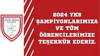 &Ouml;AFL 2024 YKS KAZANANLAR
