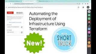 [2024] Automating the Deployment of Infrastructure Using Terraform | #qwiklabs #coursera @quick_lab