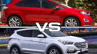 2016 Ford Edge Sport vs 2016 Hyundai Santa Fe Sport