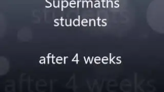 Abacus Supermaths Glasgow Student Karan