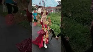 putri bunga cantik dan elegan karnaval desa tugu sendang #shortsvideo