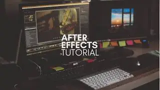 Clean Modern Title | After Effects Tutorial