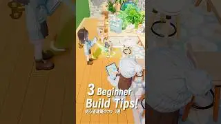 Stop building the hard way!3 easy build tips for beginners!#heartopia #ハートピア #buildgame #cozygaming