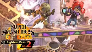 Super Smash Bros Ultimate Mii Costume Round 11 ( Doom guy, Octoling, and Judd )!