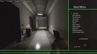2018 BO1 Zombie's Mod Menu