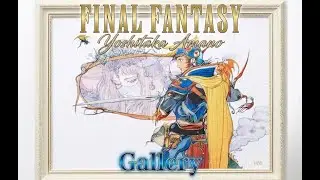 Final Fantasy Yoshitaka Amano gallery / ファイナルファンタジー FF 天野喜孝 ギャラリー