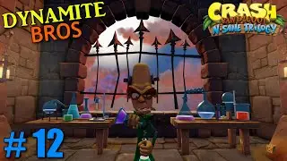 Crash Bandicoot (N. Sane Trilogy): The Best Bottom - PART 12 - Dynamite Bros