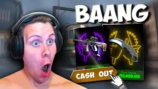 FIRST TIME OPENING THIS CASE & A MAX PULL?!? (Clash)
