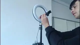 ISweep Marka LED Işıklı Tripod Kutu Açılımı ve Tanıtımı