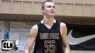 Eric Mika is BYU BOUND - Lone Peak's big man - TJ Haws & Nick Emery's teammate