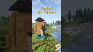 Building a Mr Potato Head In Minecraft as a Prank! pt.2 Short | #minecraft #minecraftfunny #mrpotato