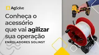 Otimize suas Medi&ccedil;&otilde;es de N&iacute;vel de &Aacute;gua com os Enroladores Solinst | AgSolve