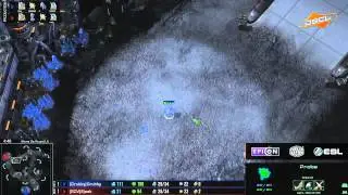 DSCL Open 2014 - Sjaak vs. Grubby - Game 3