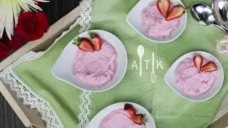 How to Make Strawberry Ricotta Bowls | Healthy Snack Recipe