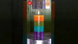 Hydraulic Press Crushing Everything! 😱🔥 | Oddly Satisfying ASMR