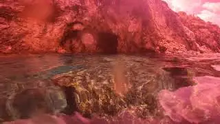 Cave Dive Treasure Island