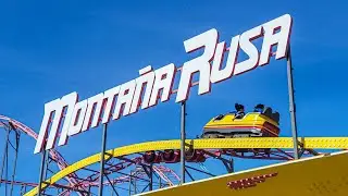 Monta&ntilde;a Rusa - 4K On-Ride POV | 🇪🇸 Pola Park