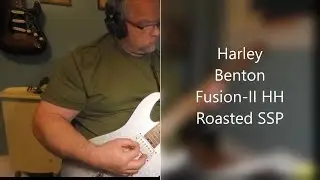 Harley Benton Fusion II HH Roasted Neck
