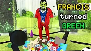 How Francis turned Green Zombie Grumpy man - Scary Stranger 3D 5.2