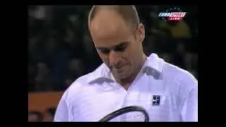 Masters Cup 1999 Agassi x Kuerten
