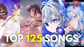 Top 125 Hololive Original Songs