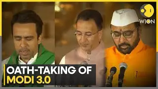 Modi 3.0 begins: Jayant Chaudhary, Jitin Prasada take oath as Union Cabinet Ministers | WION