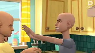 Classic Caillou gets executed because he killed Caillou. (PART 1)